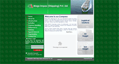 Desktop Screenshot of magsgroup.co.in