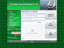 Tablet Screenshot of magsgroup.co.in